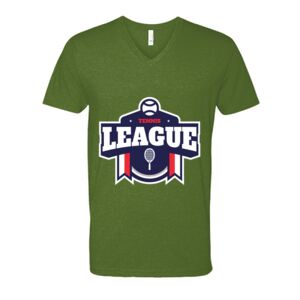 Next Level Fitted CVC V-Neck Tee Thumbnail