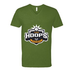 Next Level Fitted CVC V-Neck Tee Thumbnail