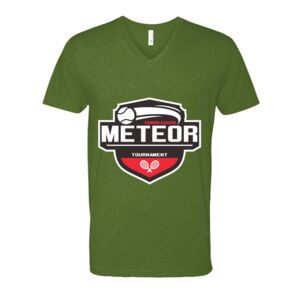 Next Level Fitted CVC V-Neck Tee Thumbnail