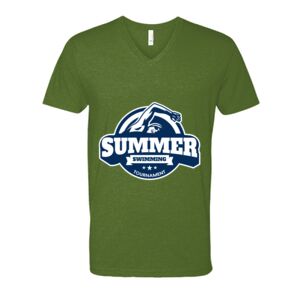 Next Level Fitted CVC V-Neck Tee Thumbnail