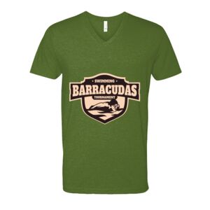 Next Level Fitted CVC V-Neck Tee Thumbnail