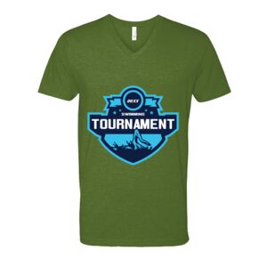 Next Level Fitted CVC V-Neck Tee Thumbnail