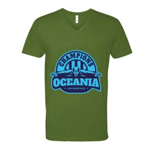 Next Level Fitted CVC V-Neck Tee Thumbnail