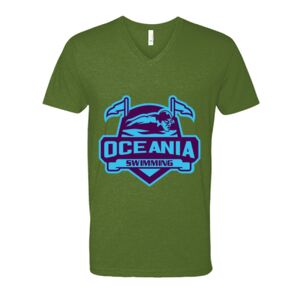 Next Level Fitted CVC V-Neck Tee Thumbnail