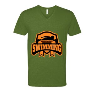 Next Level Fitted CVC V-Neck Tee Thumbnail