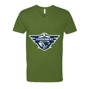 Next Level Fitted CVC V-Neck Tee Thumbnail