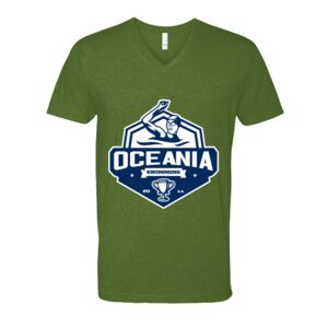 Next Level Fitted CVC V-Neck Tee Thumbnail