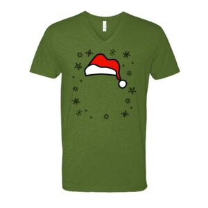 Next Level Fitted CVC V-Neck Tee Thumbnail