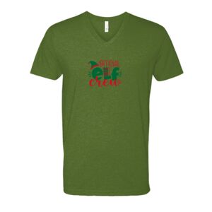 Next Level Fitted CVC V-Neck Tee Thumbnail