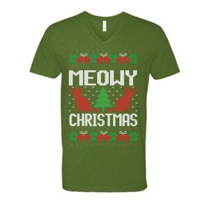 Next Level Fitted CVC V-Neck Tee Thumbnail