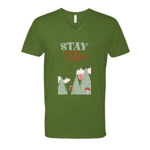 Next Level Fitted CVC V-Neck Tee Thumbnail