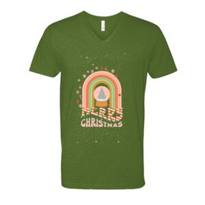 Next Level Fitted CVC V-Neck Tee Thumbnail