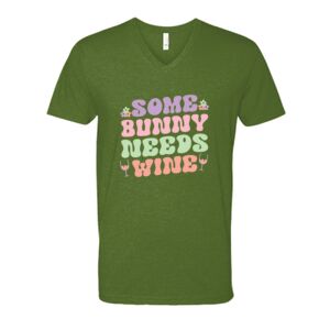 Next Level Fitted CVC V-Neck Tee Thumbnail