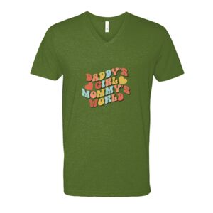 Next Level Fitted CVC V-Neck Tee Thumbnail