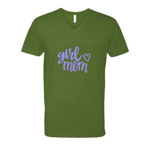 Next Level Fitted CVC V-Neck Tee Thumbnail