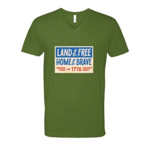 Next Level Fitted CVC V-Neck Tee Thumbnail