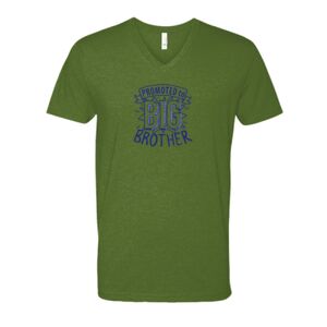 Next Level Fitted CVC V-Neck Tee Thumbnail