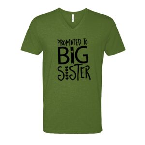 Next Level Fitted CVC V-Neck Tee Thumbnail