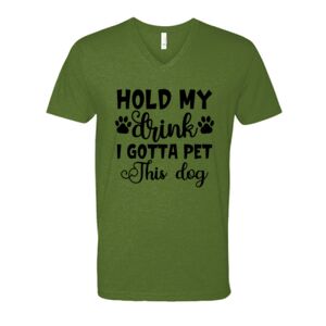 Next Level Fitted CVC V-Neck Tee Thumbnail