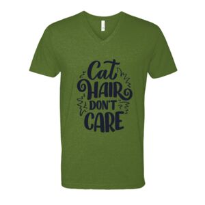 Next Level Fitted CVC V-Neck Tee Thumbnail