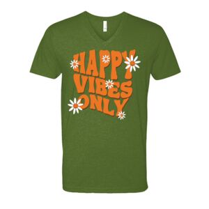 Next Level Fitted CVC V-Neck Tee Thumbnail