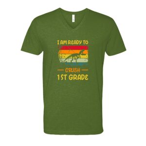 Next Level Fitted CVC V-Neck Tee Thumbnail