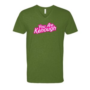 Next Level Fitted CVC V-Neck Tee Thumbnail