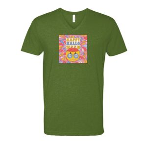 Next Level Fitted CVC V-Neck Tee Thumbnail