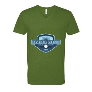 Next Level Fitted CVC V-Neck Tee Thumbnail
