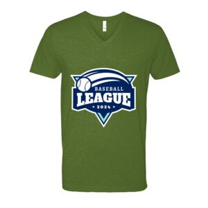 Next Level Fitted CVC V-Neck Tee Thumbnail