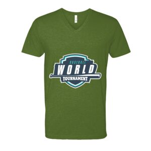 Next Level Fitted CVC V-Neck Tee Thumbnail