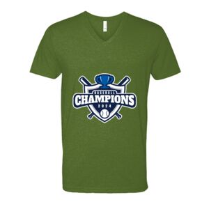 Next Level Fitted CVC V-Neck Tee Thumbnail