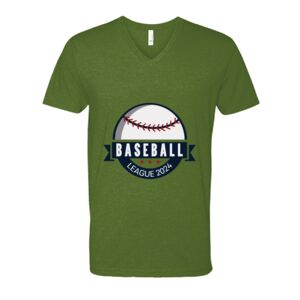 Next Level Fitted CVC V-Neck Tee Thumbnail