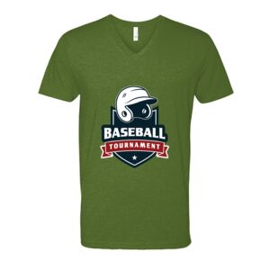 Next Level Fitted CVC V-Neck Tee Thumbnail