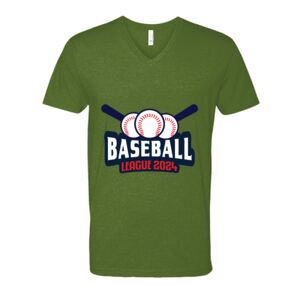 Next Level Fitted CVC V-Neck Tee Thumbnail