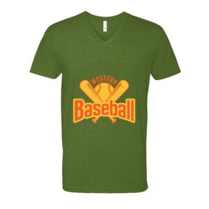 Next Level Fitted CVC V-Neck Tee Thumbnail