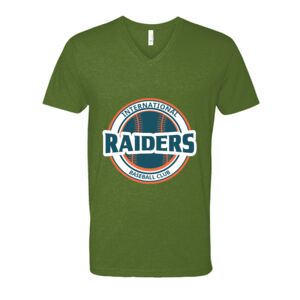 Next Level Fitted CVC V-Neck Tee Thumbnail