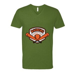 Next Level Fitted CVC V-Neck Tee Thumbnail