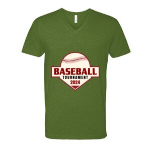 Next Level Fitted CVC V-Neck Tee Thumbnail