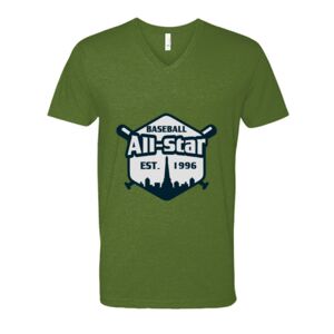 Next Level Fitted CVC V-Neck Tee Thumbnail