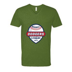 Next Level Fitted CVC V-Neck Tee Thumbnail