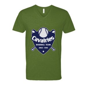 Next Level Fitted CVC V-Neck Tee Thumbnail