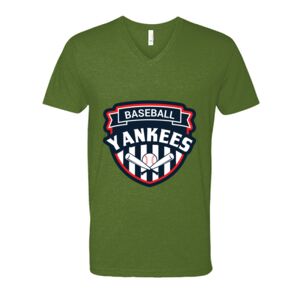 Next Level Fitted CVC V-Neck Tee Thumbnail