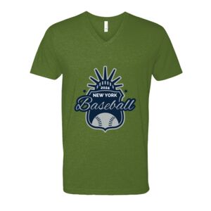 Next Level Fitted CVC V-Neck Tee Thumbnail