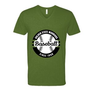 Next Level Fitted CVC V-Neck Tee Thumbnail