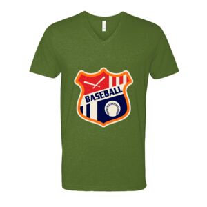 Next Level Fitted CVC V-Neck Tee Thumbnail