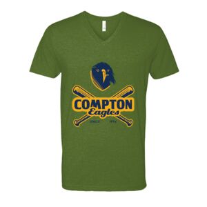 Next Level Fitted CVC V-Neck Tee Thumbnail