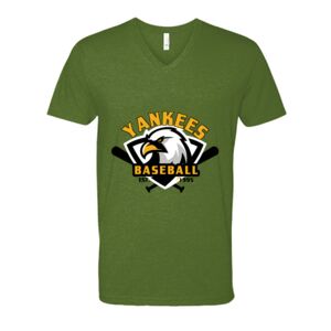 Next Level Fitted CVC V-Neck Tee Thumbnail