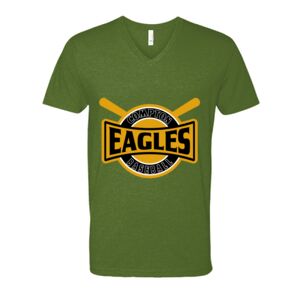 Next Level Fitted CVC V-Neck Tee Thumbnail