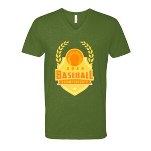 Next Level Fitted CVC V-Neck Tee Thumbnail